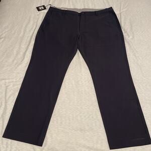 NWT FootJoy Tour Fit Golf Pants Navy Slim Fit Performance Stretch Size 42x30